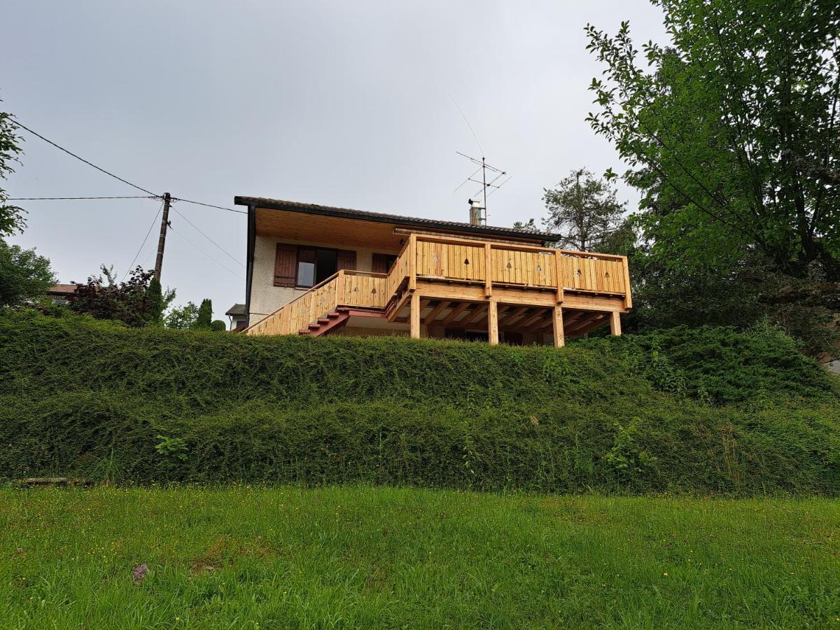 Le Refuge Du Herisson Doucier Buitenkant foto
