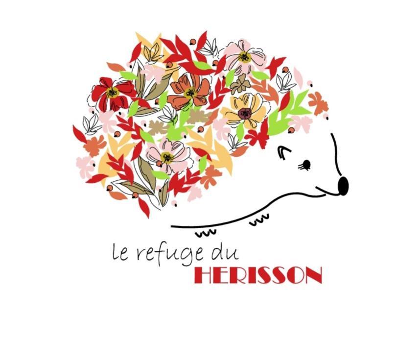 Le Refuge Du Herisson Doucier Buitenkant foto