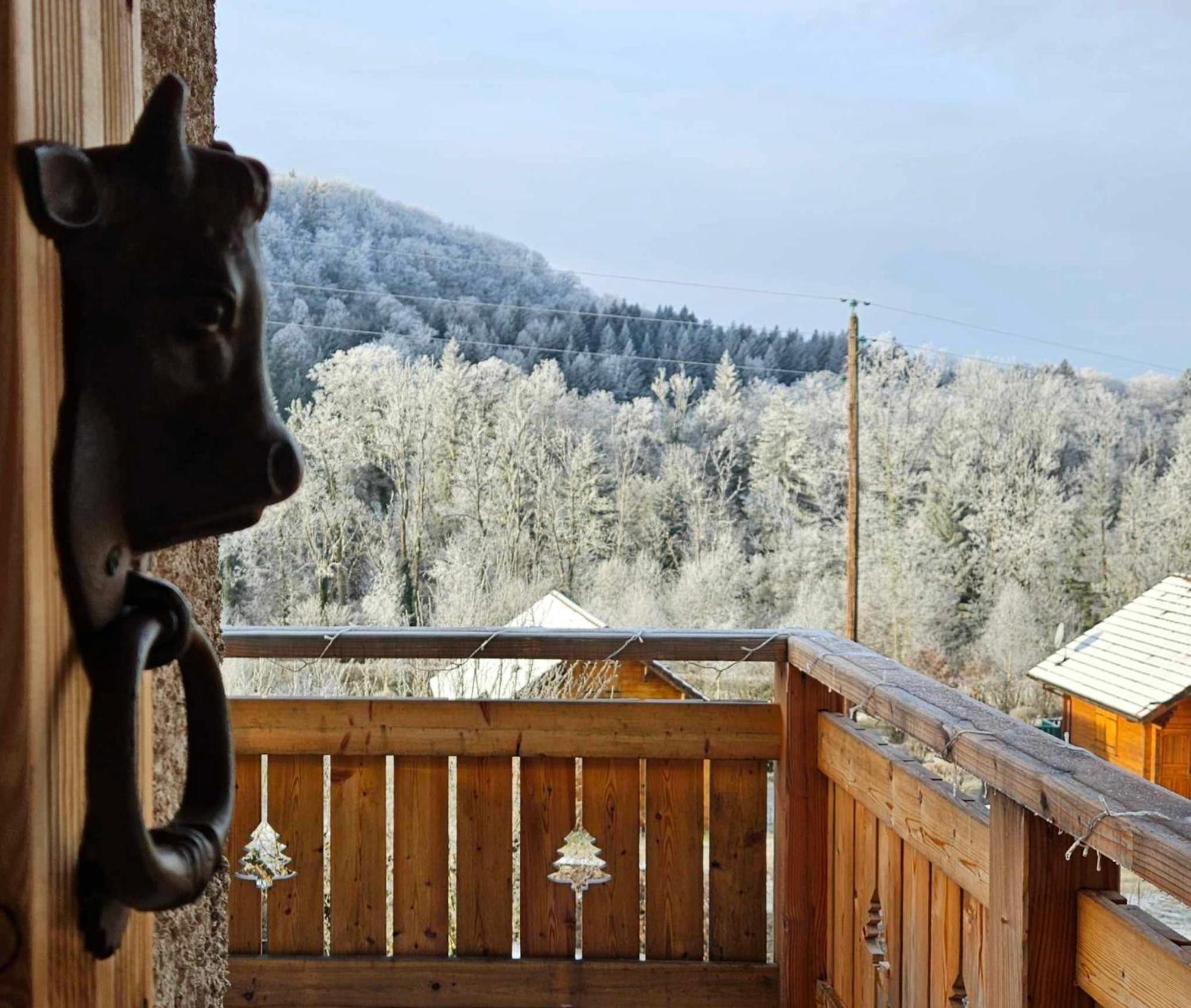 Le Refuge Du Herisson Doucier Buitenkant foto