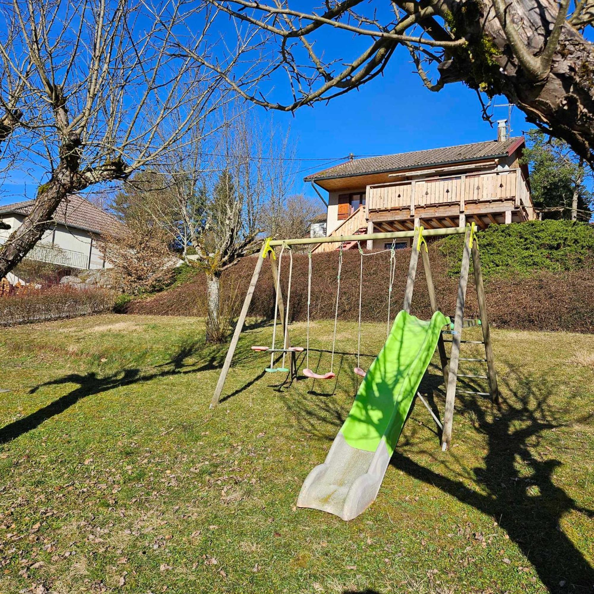 Le Refuge Du Herisson Doucier Buitenkant foto