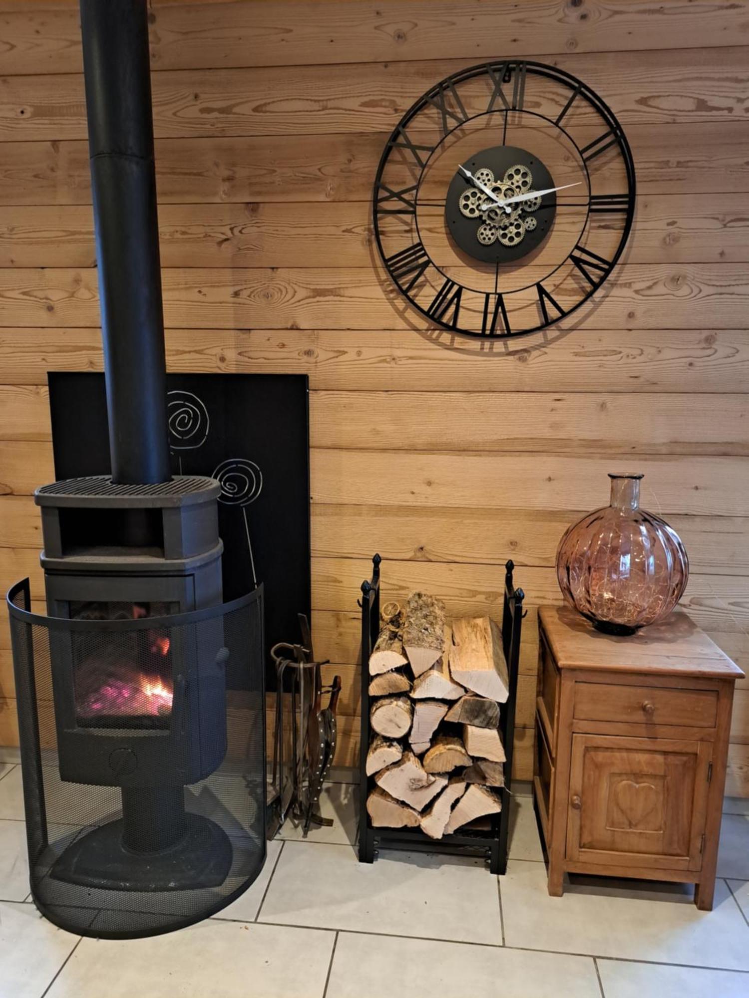 Le Refuge Du Herisson Doucier Buitenkant foto