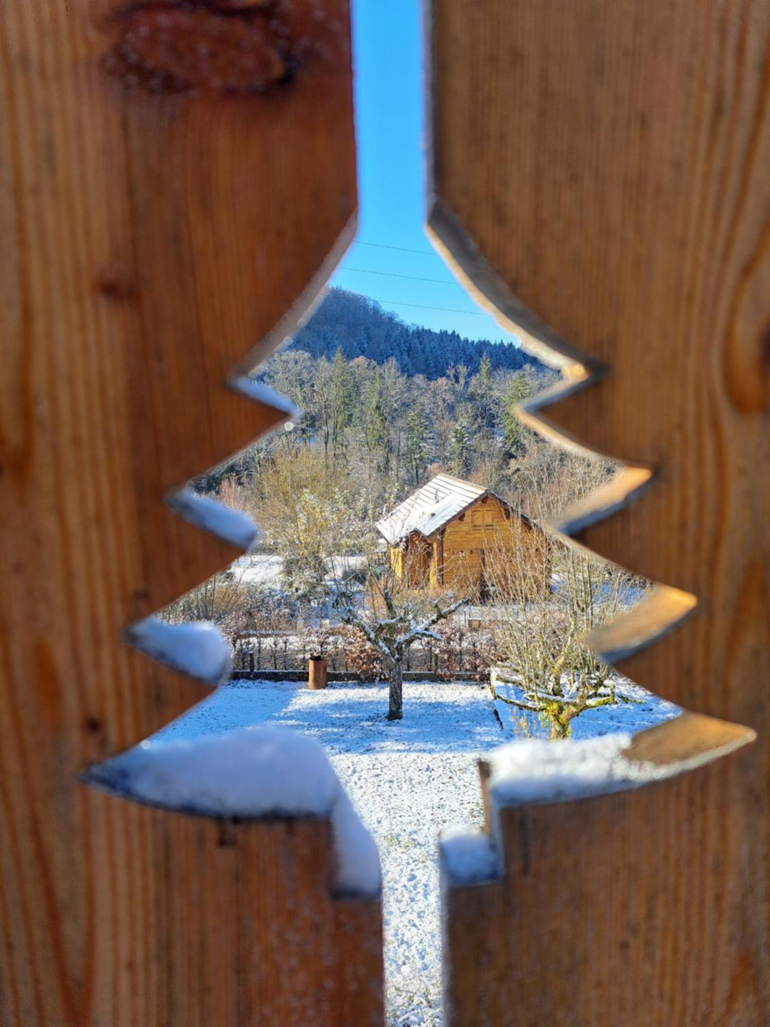 Le Refuge Du Herisson Doucier Buitenkant foto
