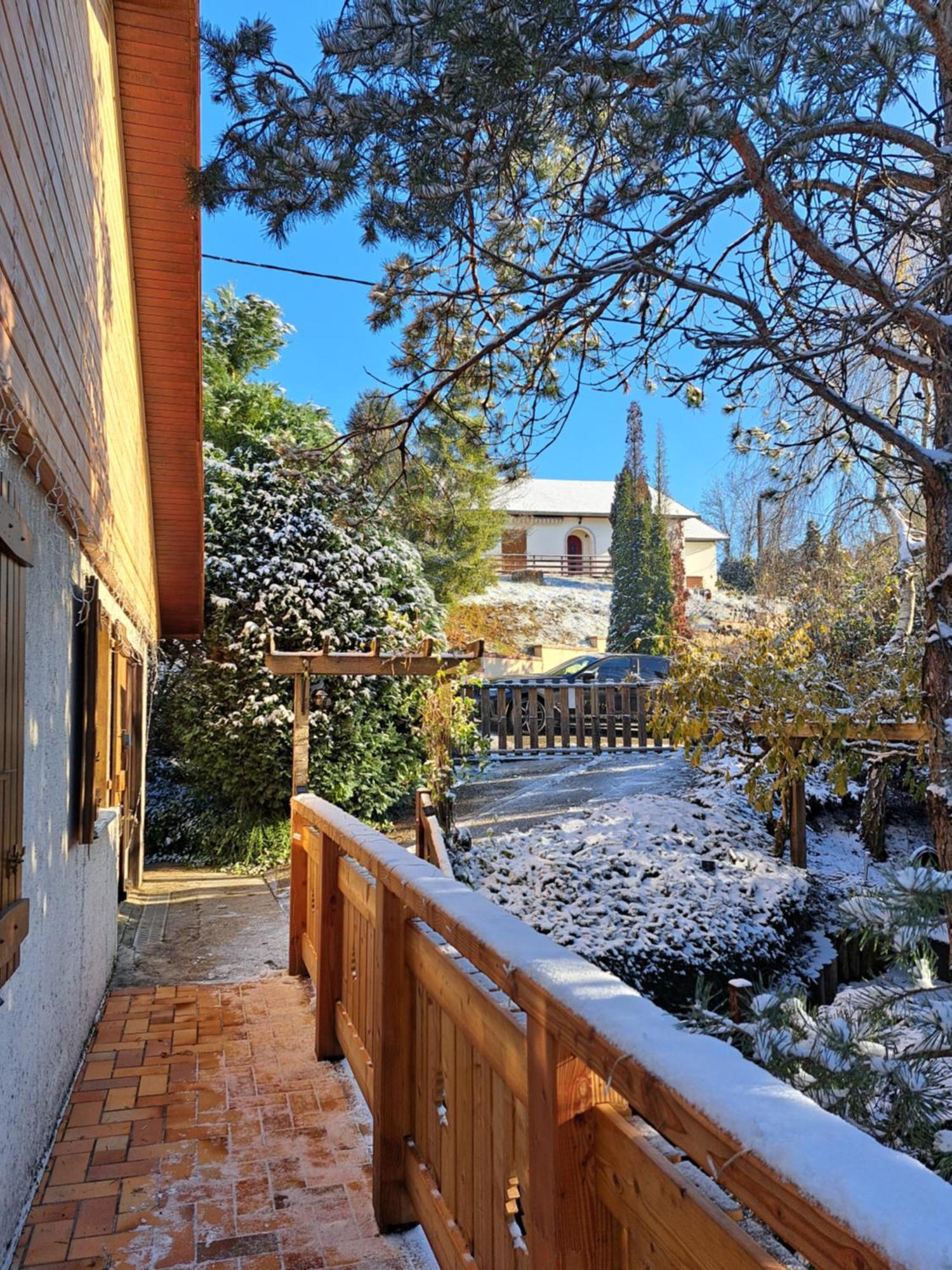 Le Refuge Du Herisson Doucier Buitenkant foto