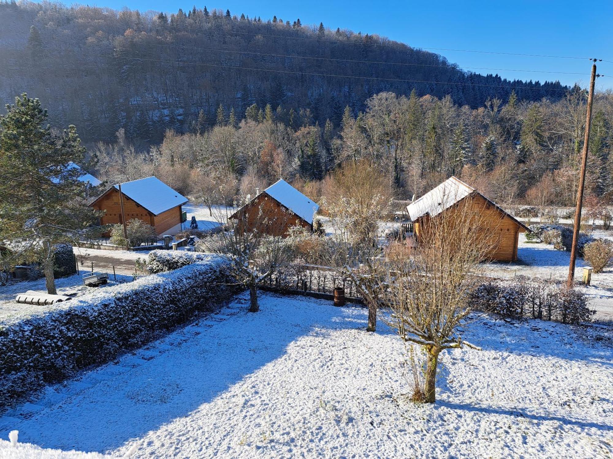Le Refuge Du Herisson Doucier Buitenkant foto