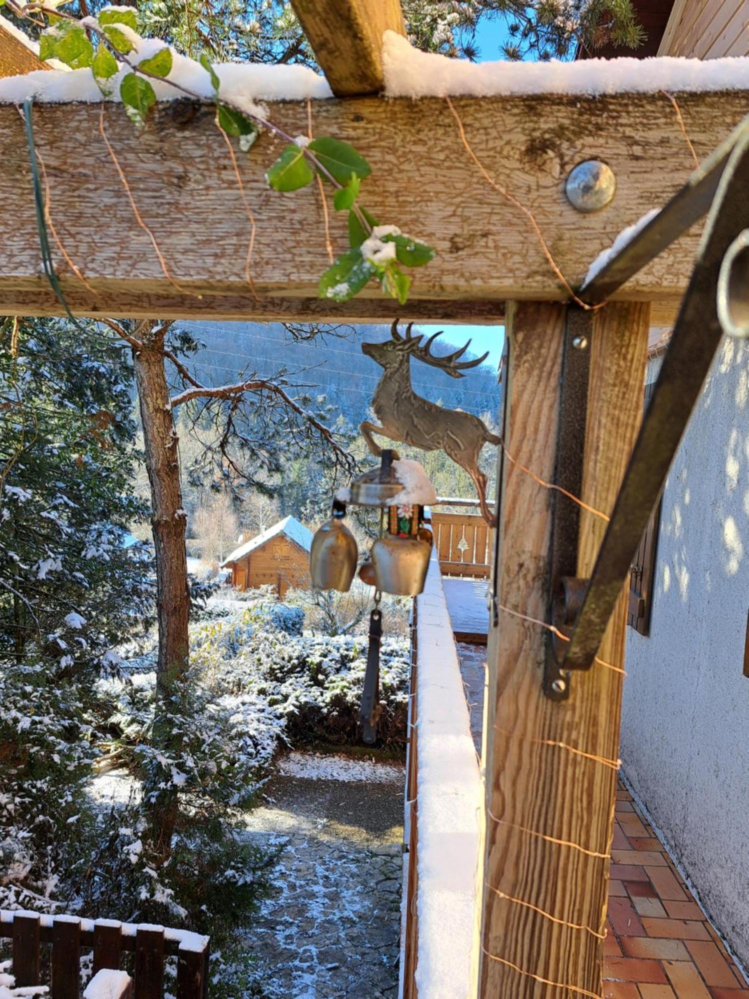 Le Refuge Du Herisson Doucier Buitenkant foto