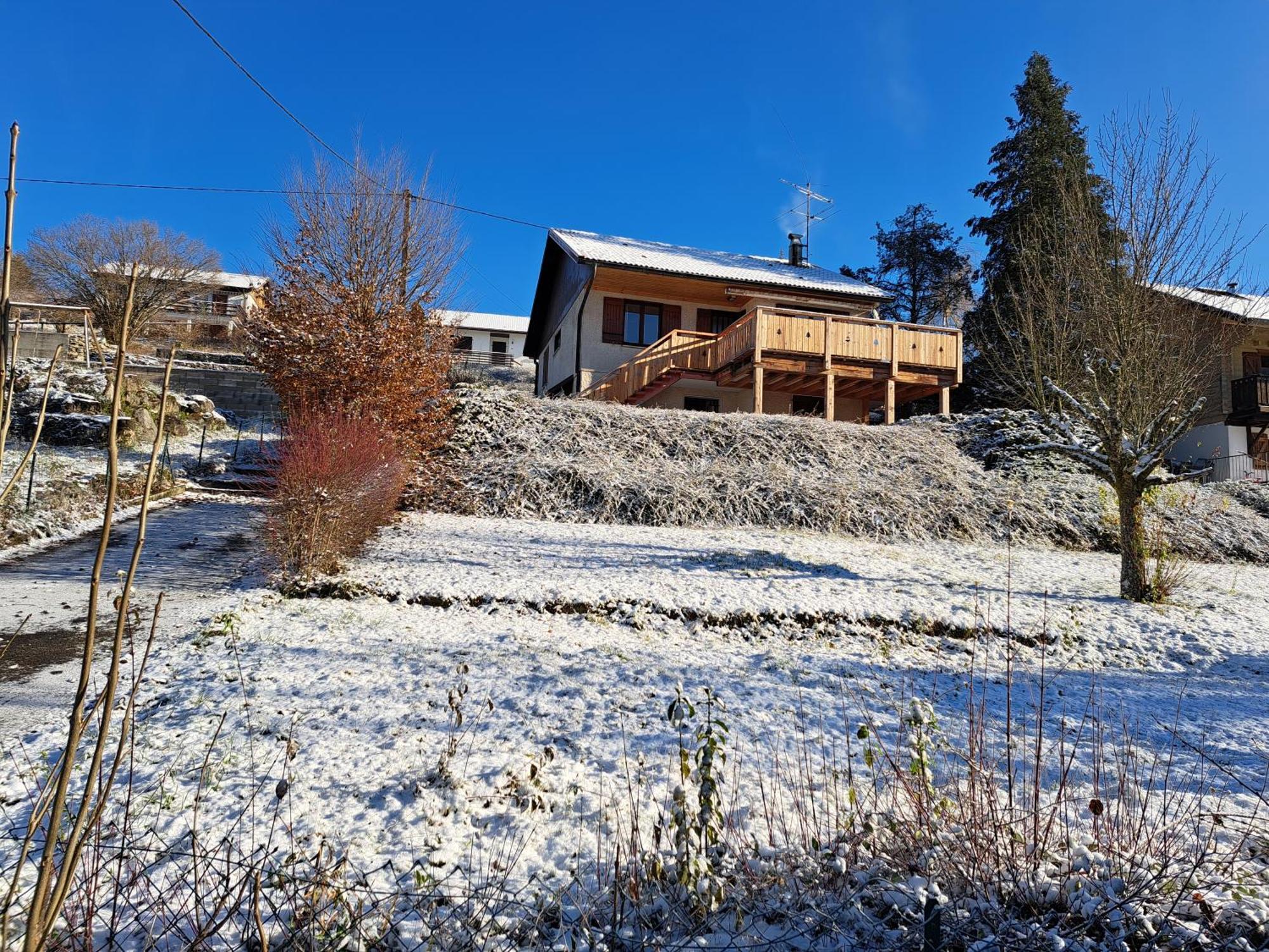 Le Refuge Du Herisson Doucier Buitenkant foto