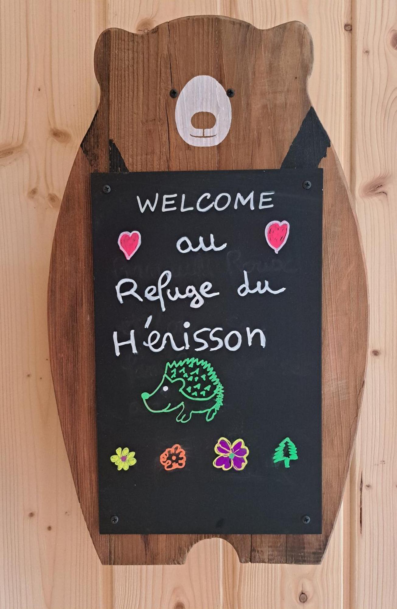 Le Refuge Du Herisson Doucier Buitenkant foto