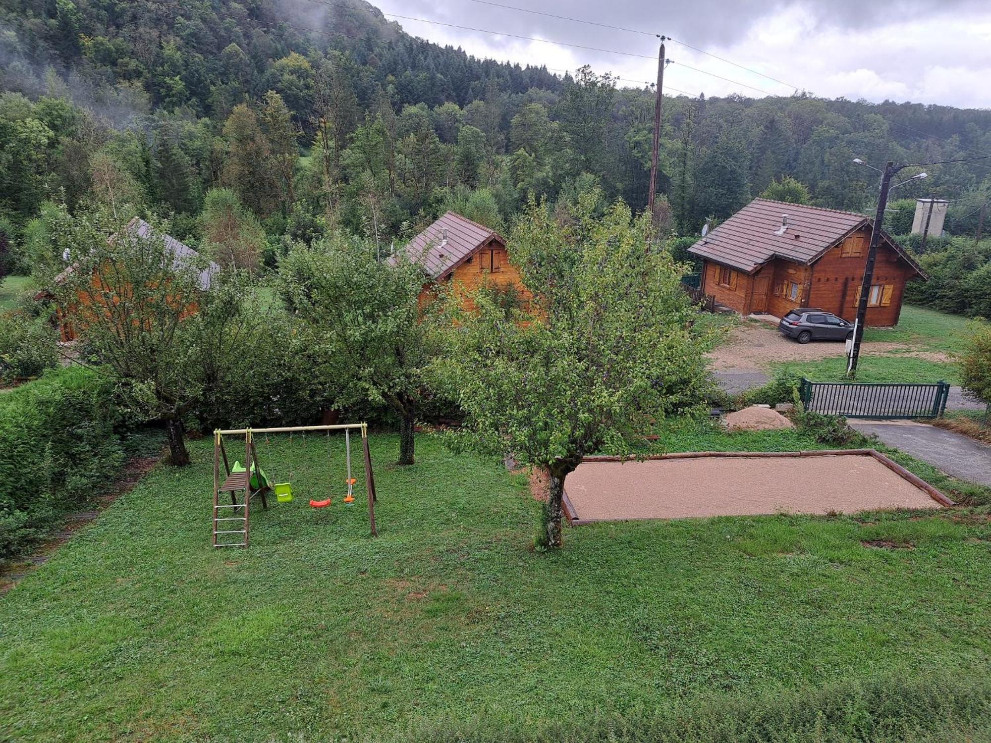 Le Refuge Du Herisson Doucier Buitenkant foto