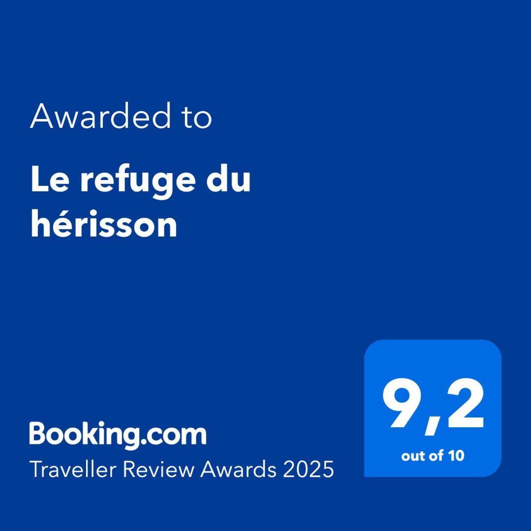 Le Refuge Du Herisson Doucier Buitenkant foto